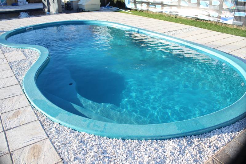 piscine coque bahama