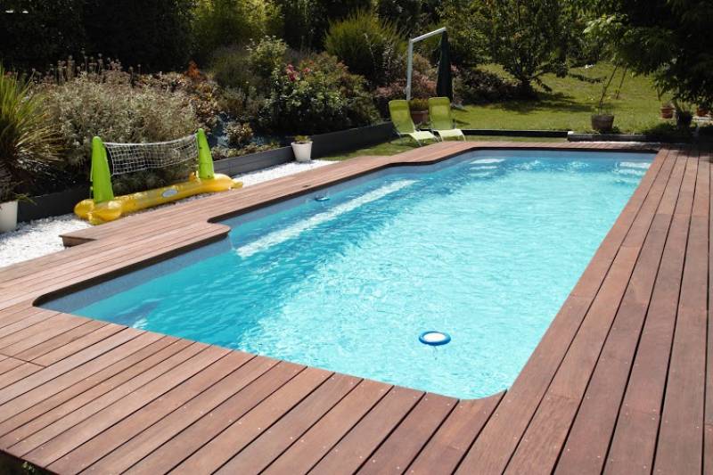 PISCINE COQUE MODÈLE PRÉSIDENT 