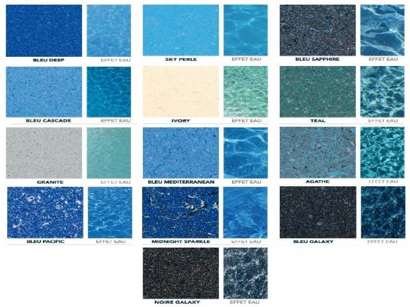 PALETTE DE COULEURS