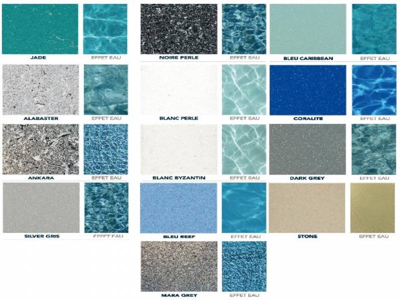 PALETTE DE COULEURS